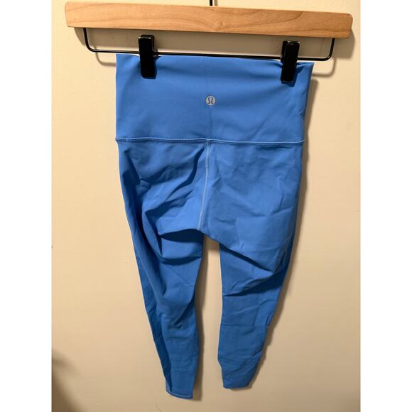 Lululemon Wunder Under High-Rise Tight 28” Size 2 Blue Nile - Picture 1 of 8